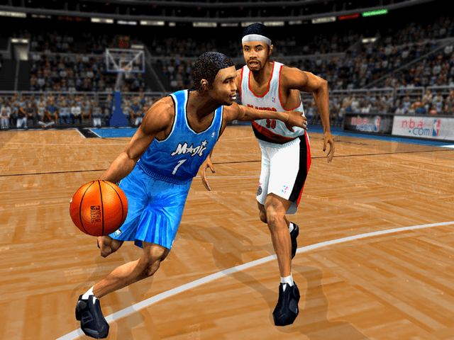 ESPN NBA 2Night 2002 screenshot 3 for Xbox